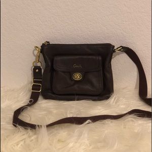 Coach crossbody purse